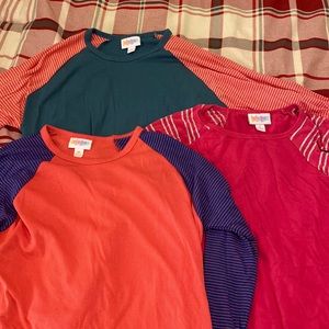 Bundle of LuLaRoe Randy Tops